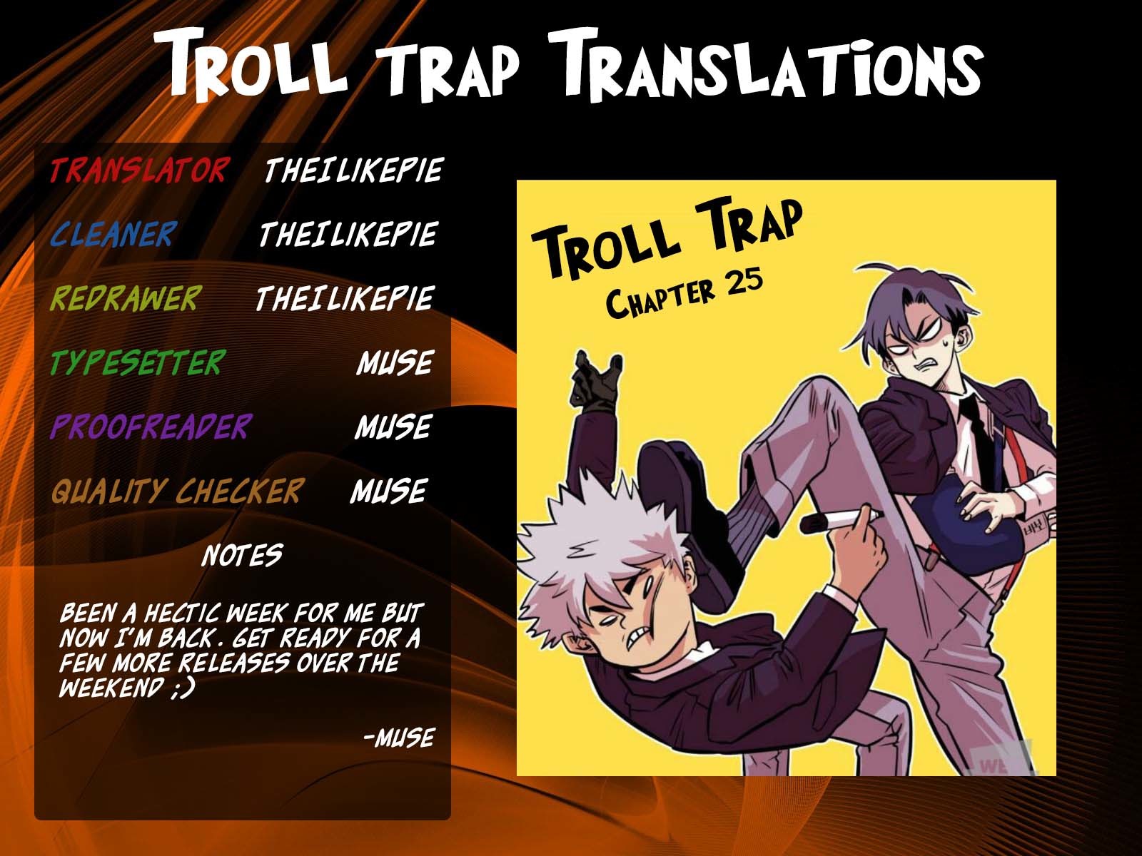 Troll Trap Chapter 25 1